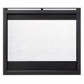 Terreno Firescreen Front, Black TE2935812